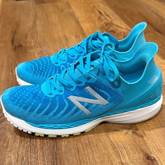 New Balance 860V11 Women’s Fresh Foam Easy Slip On Running Shoe (Size: 9.5)(EUC) - Picture 1 of 13